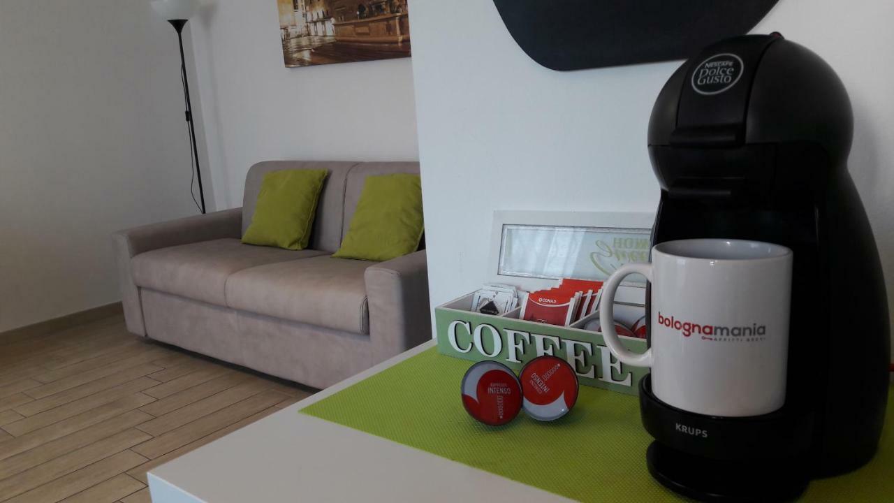 Bolognamania Apartments-Prime Eksteriør billede